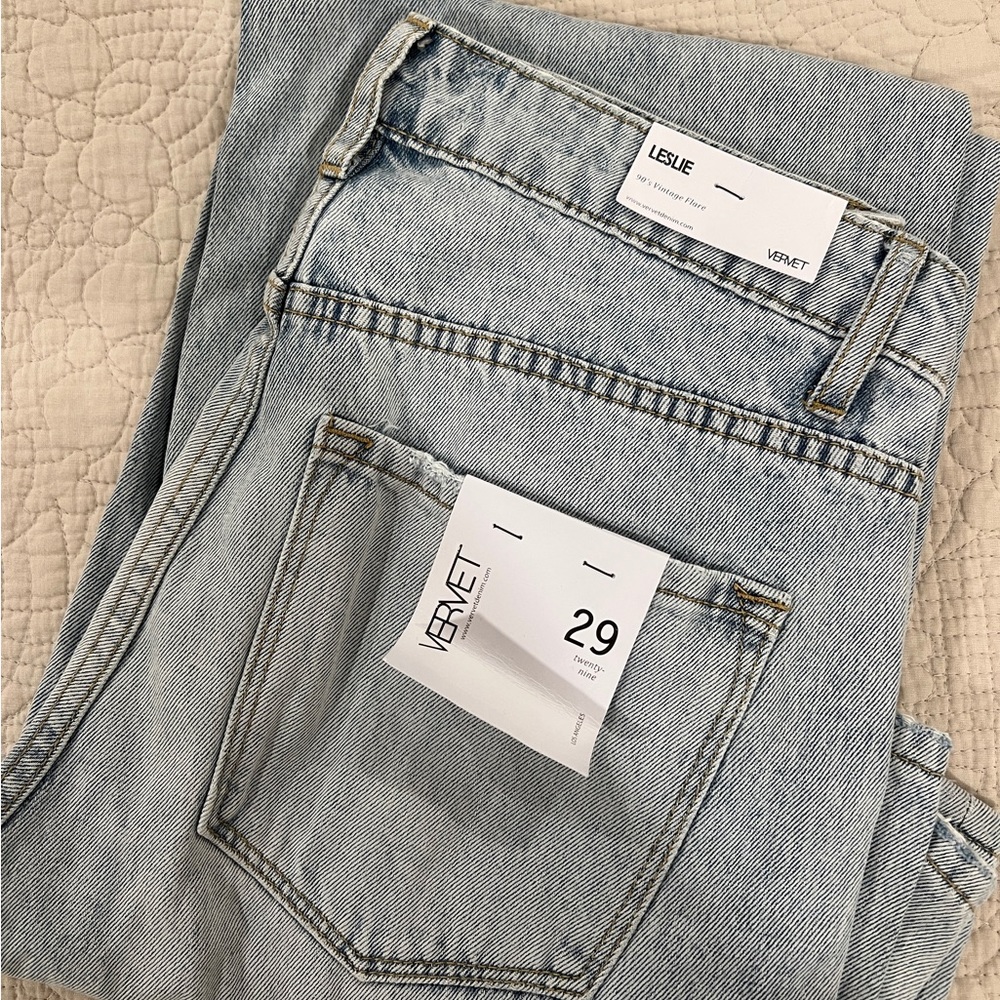 Brand new Vervet Flying monkey  Leslie jeans size 29